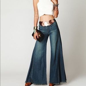 Free People Extreme Flare Jeans